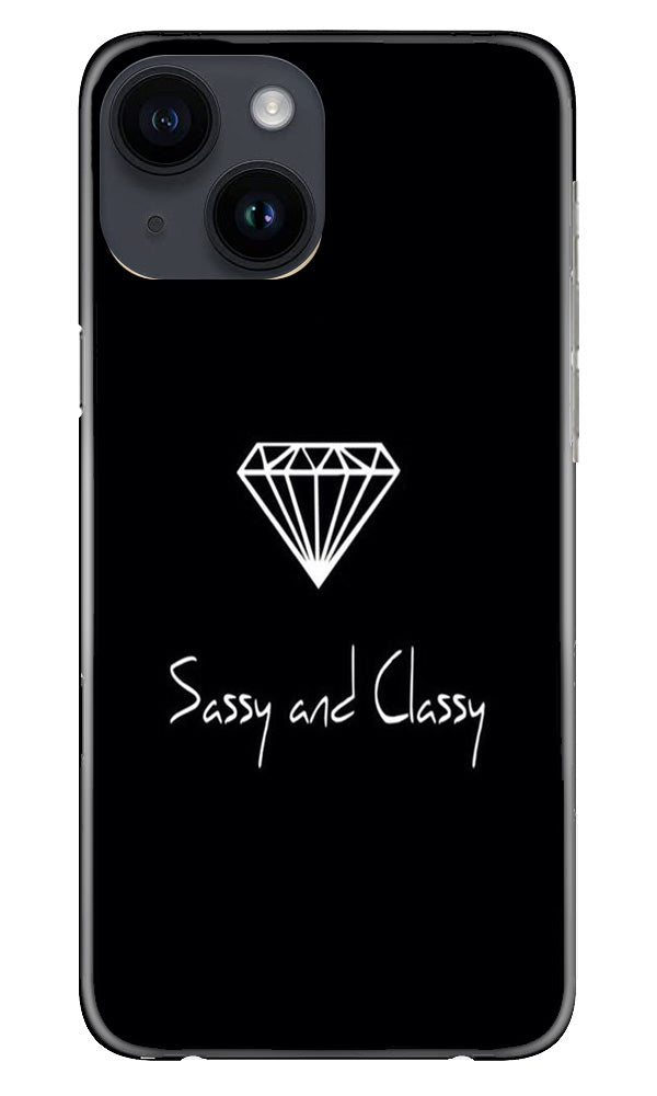 Sassy and Classy Case for iPhone 14 (Design No. 233)