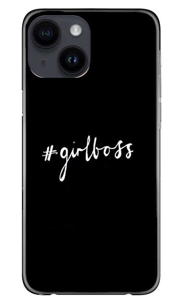 #GirlBoss Case for iPhone 14 (Design No. 235)