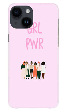 Girl Power Mobile Back Case for iPhone 14 (Design - 236)