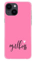 Girl Boss Pink Case for iPhone 14 (Design No. 238)