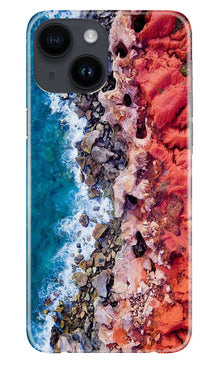 Sea Shore Mobile Back Case for iPhone 14 (Design - 242)