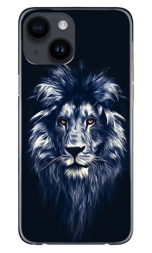 Lion Mobile Back Case for iPhone 14 (Design - 250)
