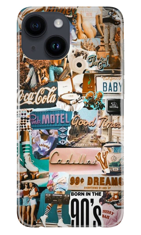 Vintage Design Case for iPhone 14 (Design No. 253)