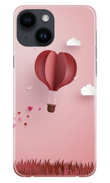 Parachute Mobile Back Case for iPhone 14 (Design - 255)