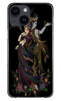 Radha Krishna Case for iPhone 14 (Design No. 257)