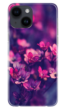 flowers Mobile Back Case for iPhone 14 (Design - 25)