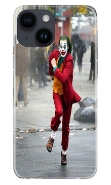 Joker Mobile Back Case for iPhone 14 (Design - 265)