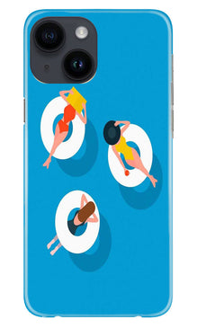 Girlish Mobile Back Case for iPhone 14 (Design - 268)