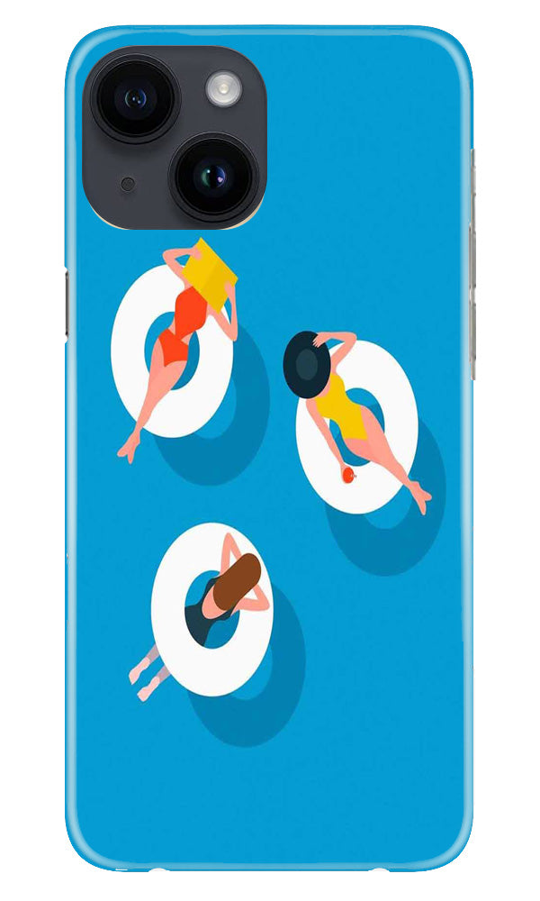 Girlish Mobile Back Case for iPhone 14 (Design - 268)