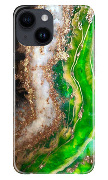 Marble Texture Mobile Back Case for iPhone 14 (Design - 269)