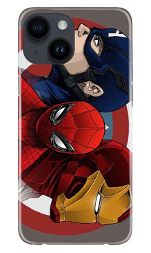 Superhero Mobile Back Case for iPhone 14 (Design - 273)