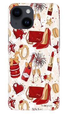 Girlish Mobile Back Case for iPhone 14 (Design - 274)