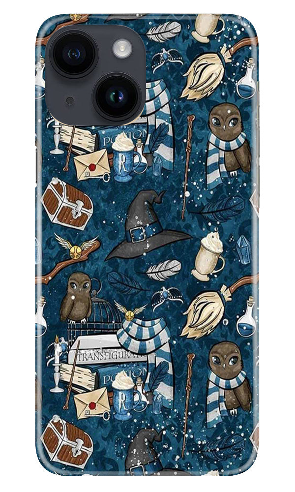 Magic Mobile Back Case for iPhone 14 (Design - 275)