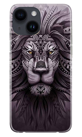 Lion Mobile Back Case for iPhone 14 (Design - 277)