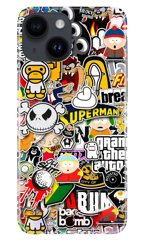 Designer Mobile Back Case for iPhone 14 (Design - 282)