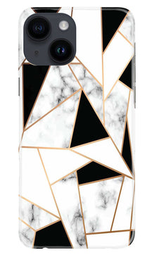 Marble Texture Mobile Back Case for iPhone 14 (Design - 284)