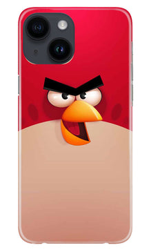 Angry Bird Red Mobile Back Case for iPhone 14 (Design - 287)