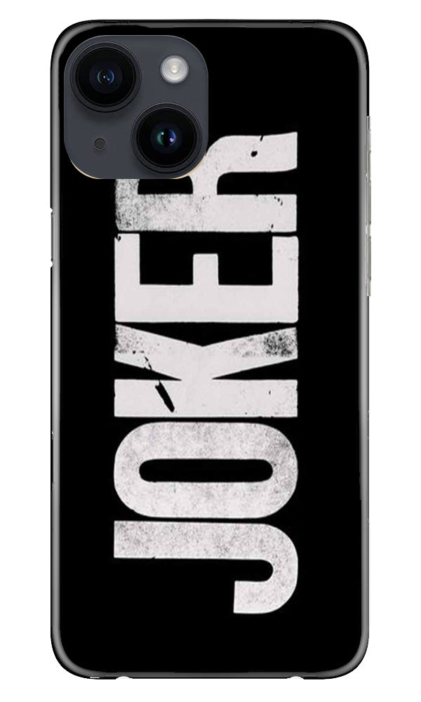Joker Mobile Back Case for iPhone 14 (Design - 289)