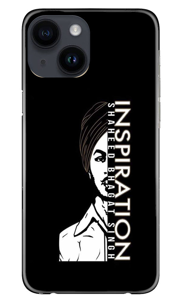 Bhagat Singh Mobile Back Case for iPhone 14 (Design - 291)