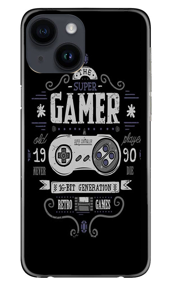 Gamer Mobile Back Case for iPhone 14 (Design - 292)