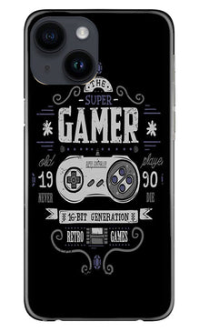 Gamer Mobile Back Case for iPhone 14 (Design - 292)