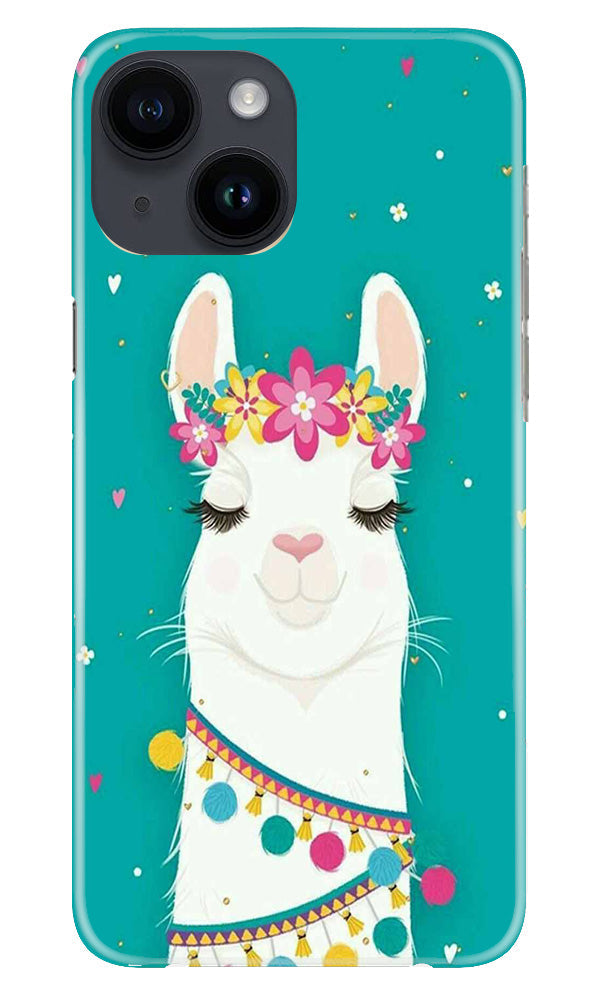 Camel Mobile Back Case for iPhone 14 (Design - 293)