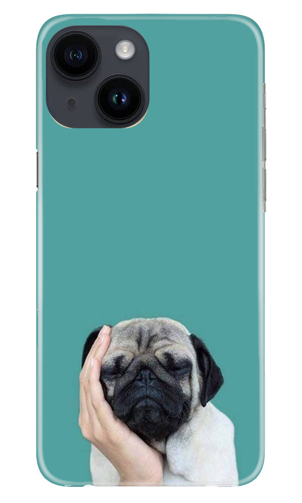 Puppy Mobile Back Case for iPhone 14 (Design - 295)