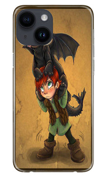 Dragon Mobile Back Case for iPhone 14 (Design - 298)