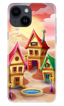 Sweet Home Mobile Back Case for iPhone 14 (Design - 300)