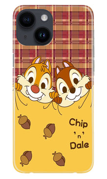 Chip n Dale Mobile Back Case for iPhone 14 (Design - 302)
