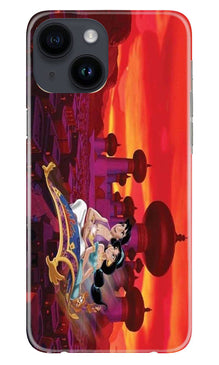 Aladdin Mobile Back Case for iPhone 14 (Design - 305)