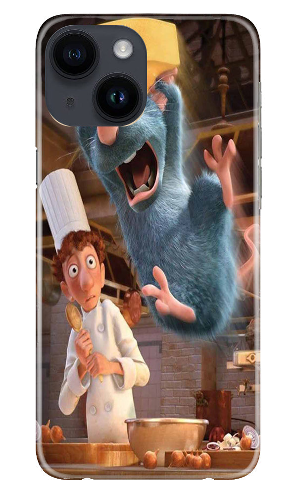 Ratatouille Mobile Back Case for iPhone 14 (Design - 307)