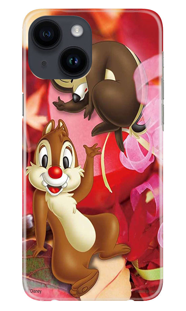 Chip n Dale Mobile Back Case for iPhone 14 (Design - 309)