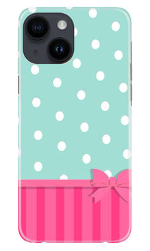 Gift Wrap Mobile Back Case for iPhone 14 (Design - 30)