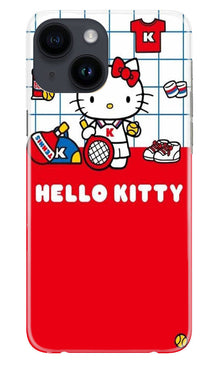 Hello Kitty Mobile Back Case for iPhone 14 (Design - 322)