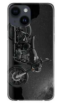 Royal Enfield Mobile Back Case for iPhone 14 (Design - 340)