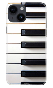 Piano Mobile Back Case for iPhone 14 (Design - 345)