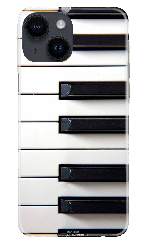Piano Mobile Back Case for iPhone 14 (Design - 345)