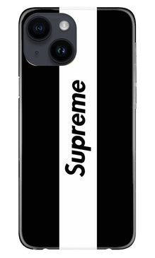Supreme Mobile Back Case for iPhone 14 (Design - 346)