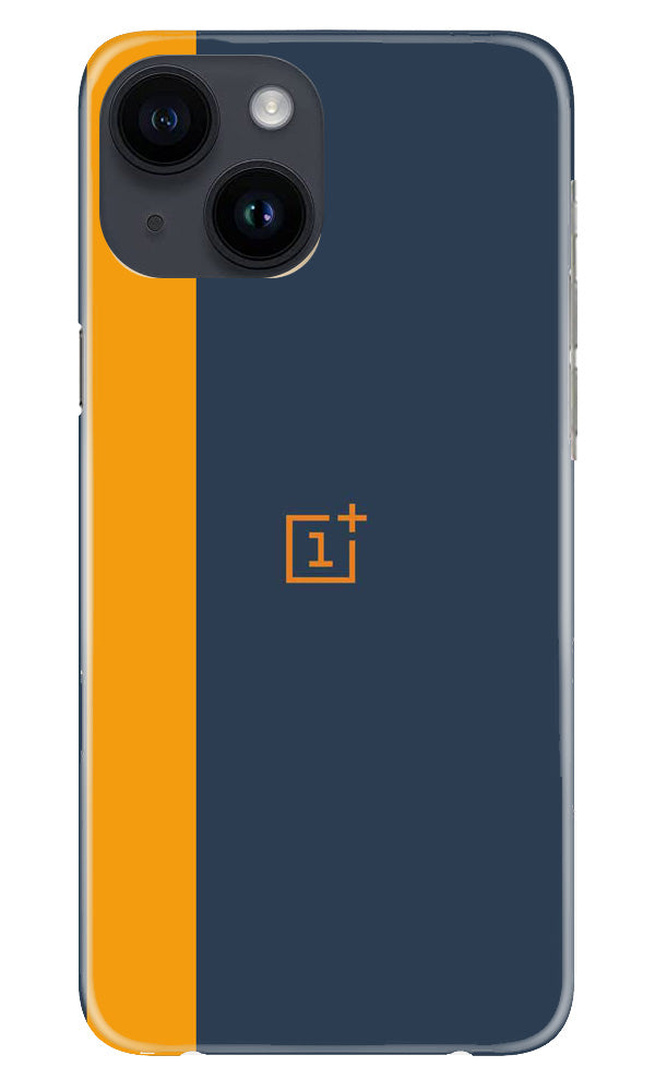 Oneplus Logo Mobile Back Case for iPhone 14 (Design - 353)