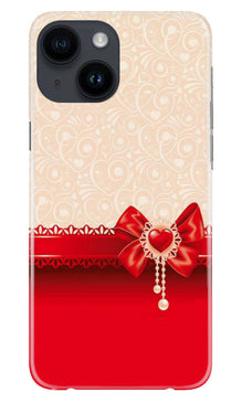 Gift Wrap3 Mobile Back Case for iPhone 14 (Design - 36)