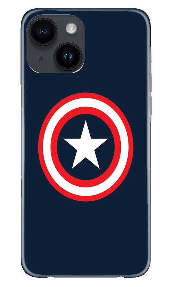 Captain America Case for iPhone 14