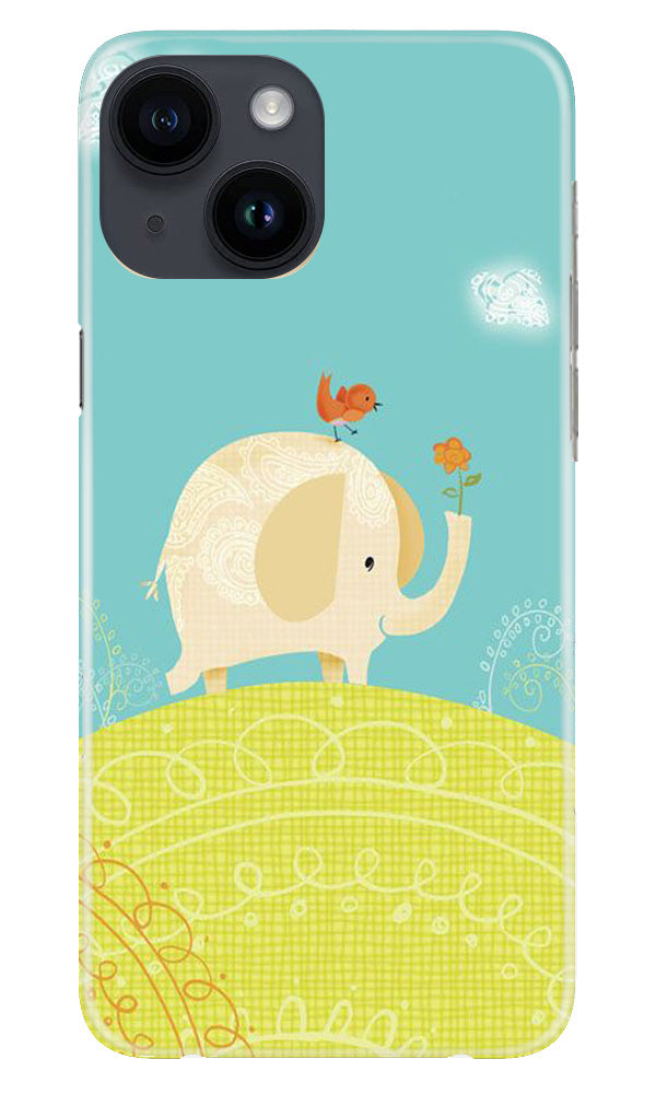 Elephant Painting Case for iPhone 14