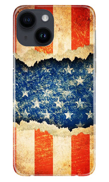 United Kingdom Mobile Back Case for iPhone 14 (Design - 52)