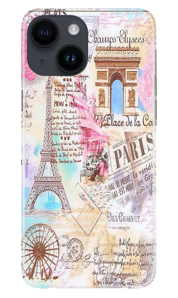 Paris Eiftel Tower Case for iPhone 14