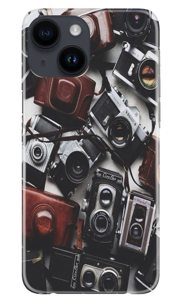 Cameras Case for iPhone 14
