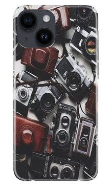 Cameras Mobile Back Case for iPhone 14 (Design - 57)