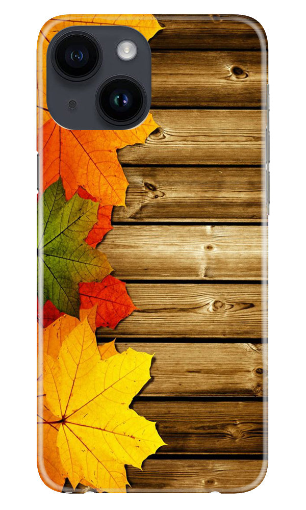 Wooden look3 Case for iPhone 14