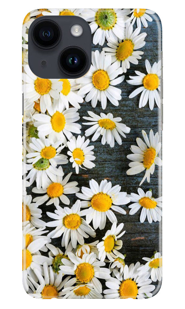 White flowers2 Case for iPhone 14