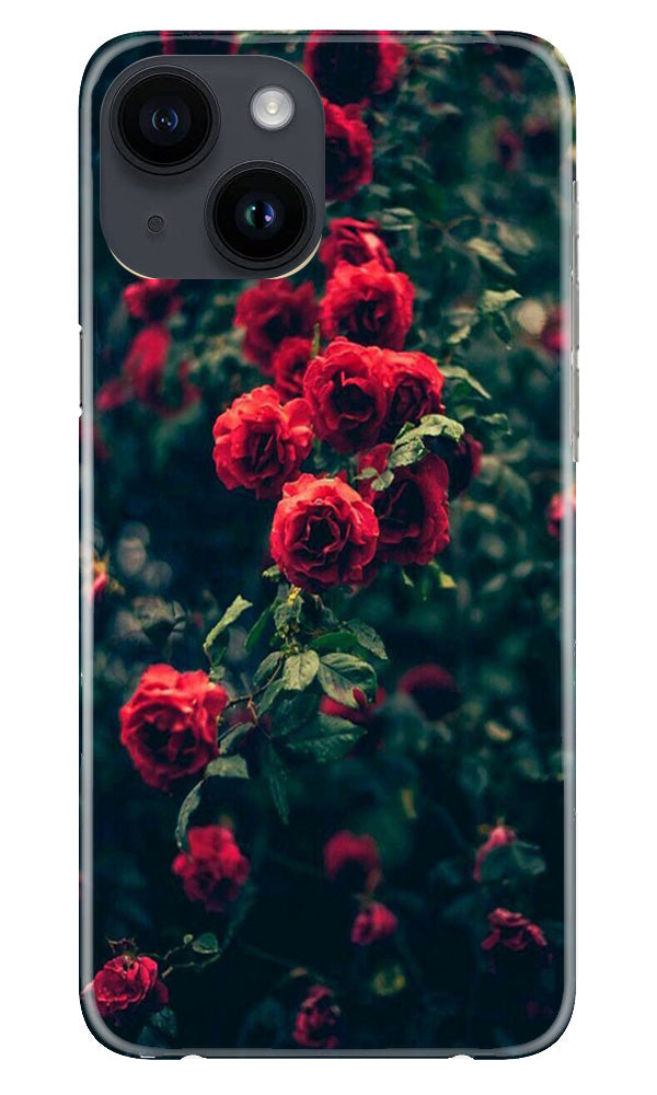 Red Rose Case for iPhone 14
